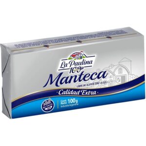 Manteca La Paulina 100 g