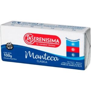 Manteca La Serenísima 100 g