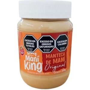 Mantequilla De Mani Mani King Original 350 g