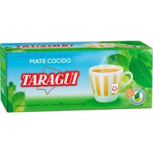 Mate Cocido Taraguí 25 Unidades