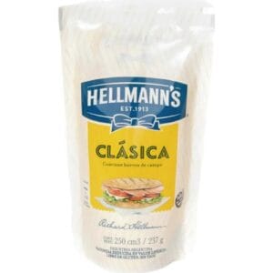 Mayonesa Hellmann's Clásica Doy Pack 237 g