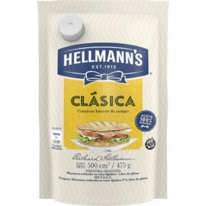 Mayonesa Hellmann's Clásica Doy Pack 475 g