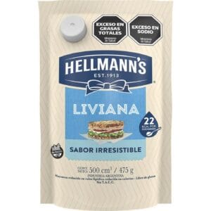 Mayonesa Hellmann's Liviana 475 g