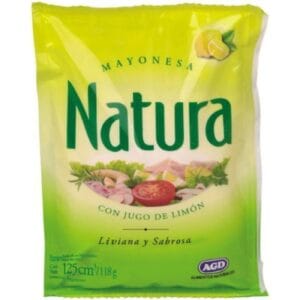 Mayonesa Natura 118 g