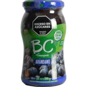 Mermelada Bc La Campagnola Arandano 390 g