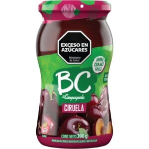 Mermelada Bc La Campagnola Ciruela 390 g
