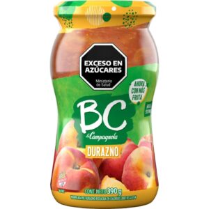 Mermelada Bc La Campagnola Durazno 390 g