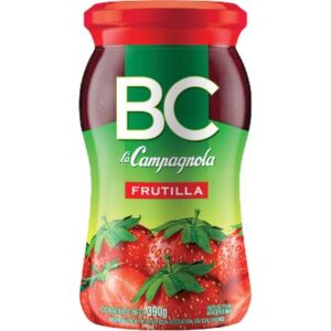 Mermelada Bc La Campagnola Frutilla 390 g