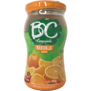 Mermelada Bc Naranja 390 g