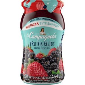 Mermelada De Frutos Rojos La Campagnola 454 g