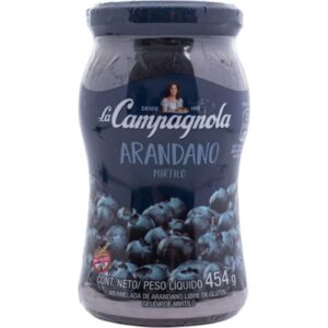 Mermelada La Campagnola Arandanos 454 g