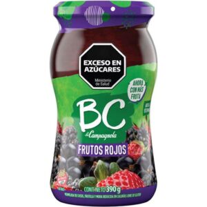 Mermelada La Campagnola De Frutos Del Bosque 390 g