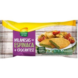 Milanesa De Espinaca Granja Del Sol Mas Crocantes 320 g