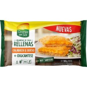Milanesa De Soja Granja Del Sol Con Calabaza 4 Unidades