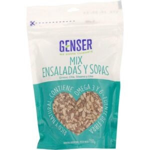 Mix De Semillas Genser Ensaladas Y Sopas 150 g