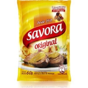 Mostaza Savora 60 g