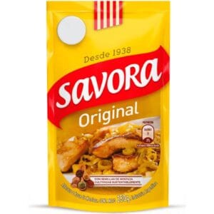 Mostaza Savora Original 250 g