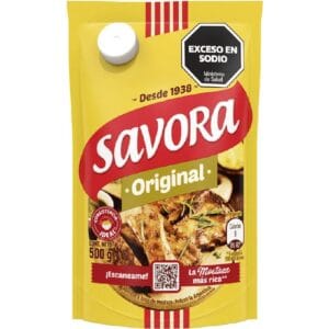 Mostaza Savora Original 500 g