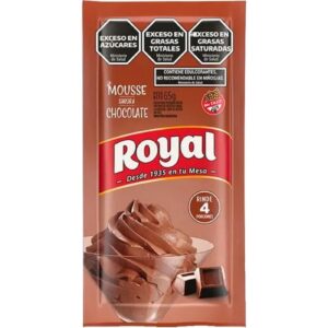 Mousse En Polvo Royal Chocolate 65 g
