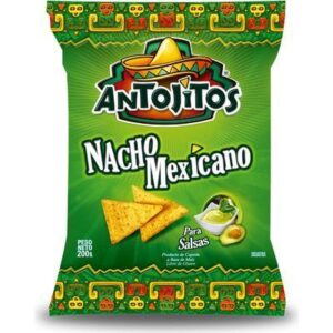 Nachos Antojitos Mexicano Tradicional 100 g