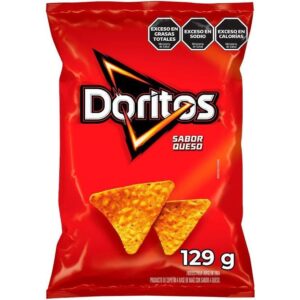 Nachos Doritos Queso 129 g