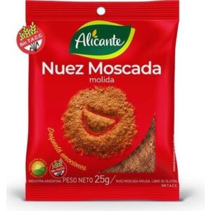 Nuez Alicante Moscada 25 g