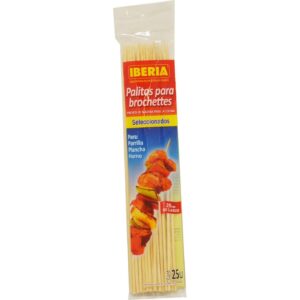 Palitos Iberia Brochettes 25 Unidades