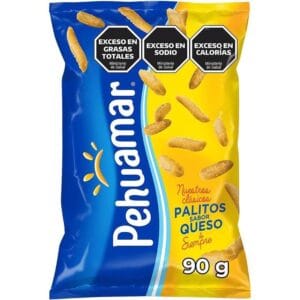 Palitos Pehuamar Queso 90 g