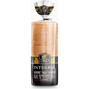 Pan D&D Integral Lactal 500 g