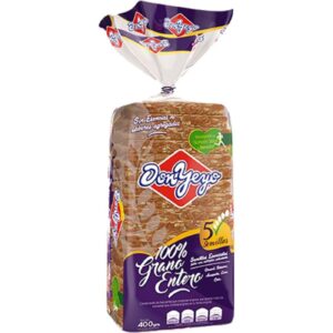 Pan Don Yeyo Integral Y Semillas 400 g