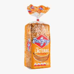 Pan Don Yeyo Lacteado Blanco 360 g