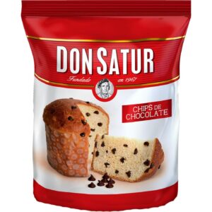 Pan Dulce Don Satur Con Chips De Chocolate 400 g
