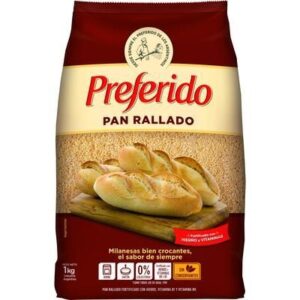 Pan Rallado Preferido Fortificado 1 kg