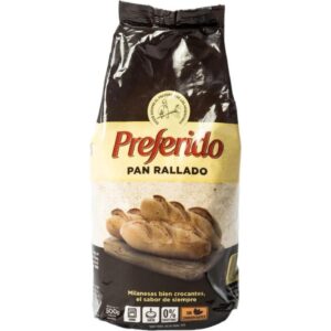 Pan Rallado Preferido Fortificado 500 g