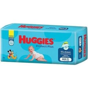 Pañal Huggies Protect Plus M 8 Unidades