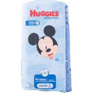 Pañales Huggies Protect Plus Xxg 8 Unidades