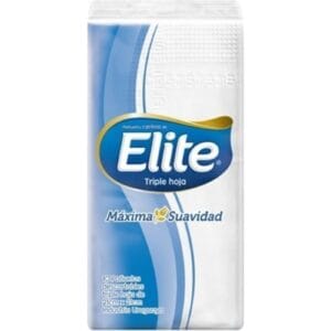 Pañuelos Elite Triple Hoja 10 Unidades