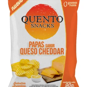 Papas Fritas Quento Queso Cheddar 90 g