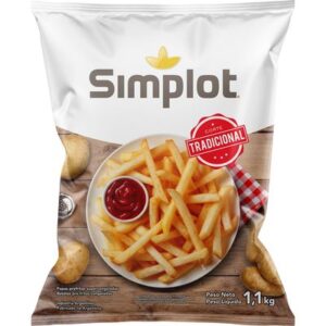 Papas Corte Tradicional Simplot 1100 g