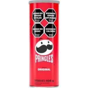 Papas Fritas Pringles Original 104 g