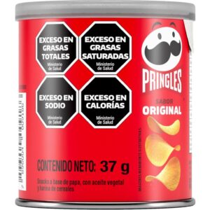 Papas Fritas Pringles Original 37 g