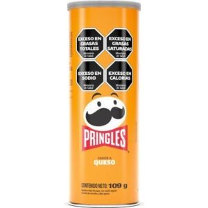 Papas Fritas Pringles Queso 109 g