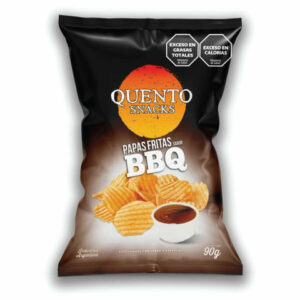 Papas Fritas Quento Barbacoa 90 g