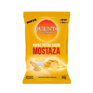 Papas Fritas Quento Mostaza 82 g