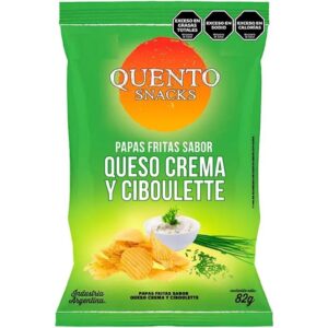 Papas Fritas Quento Queso Y Ciboulette 82 g