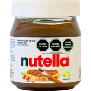 Pasta De Avellanas Y Cacao Nutella 350 g