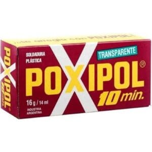 Pegamento Poxipol Transparente 16 g