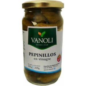 Pepinillos Vanoli En Vinagre 330 g