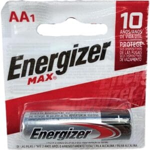 Pila Energizer AA 1 Unidad