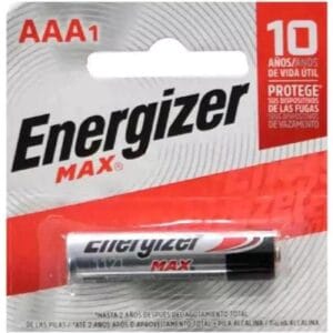 Pila Energizer AAA 1 Unidad